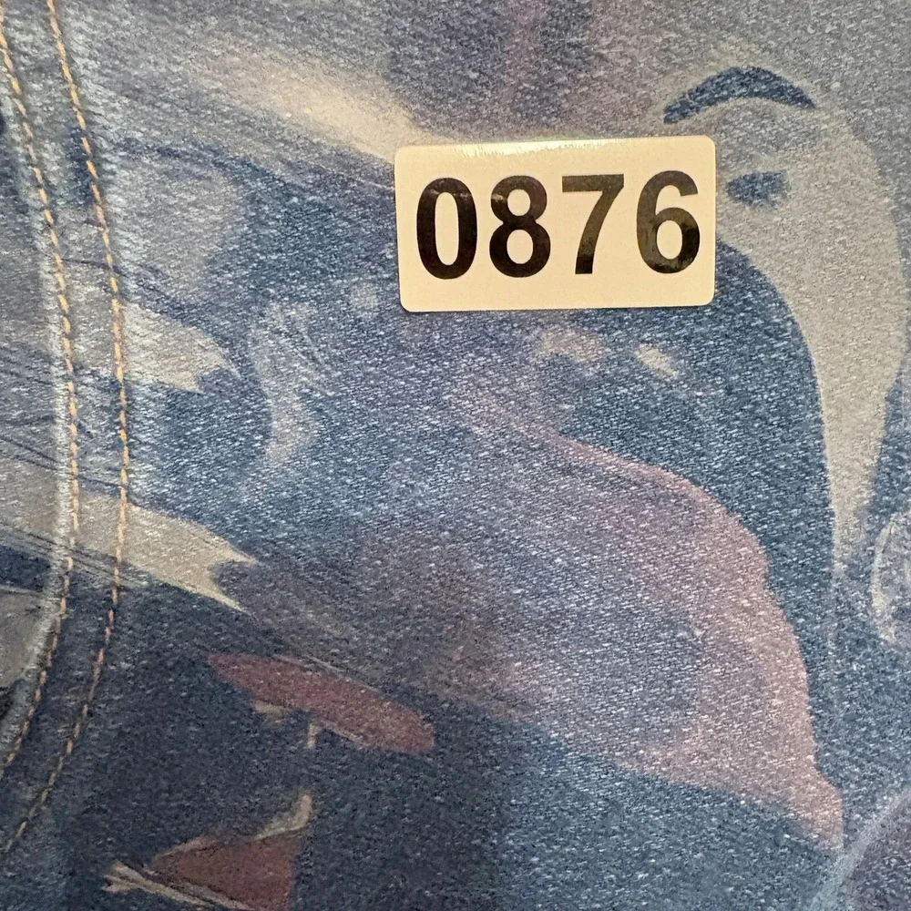 Vintage Levis Action Jeans Men Sz 44 x30 Dark Wash Denim Brown Tab NWT Deadstock